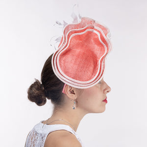 Trio Layer Sinamay Headband Fascinator Cocktail Hats