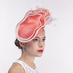 Load image into Gallery viewer, Trio Layer Sinamay Headband Fascinator Cocktail Hats