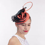 Load image into Gallery viewer, Polyhemp Sinamay Disc Headband Fascinator Cocktail Hats