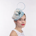 Polyhemp Sinamay Disc Headband Fascinator Cocktail Hats