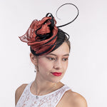 Load image into Gallery viewer, Polyhemp Sinamay Disc Headband Fascinator Cocktail Hats