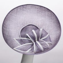 Load image into Gallery viewer, Saucer Sinamay Headband Fascinator Cocktail Hats