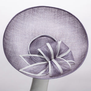 Saucer Sinamay Headband Fascinator Cocktail Hats