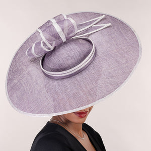 Saucer Sinamay Headband Fascinator Cocktail Hats