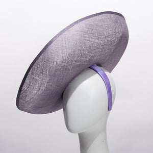 Saucer Sinamay Headband Fascinator Cocktail Hats