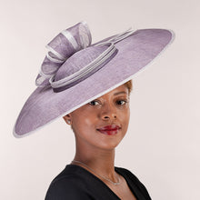 Load image into Gallery viewer, Saucer Sinamay Headband Fascinator Cocktail Hats