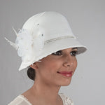 Small Poly Straw Cloche