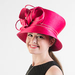 Mushroom Crown Satin Ribbon Hats