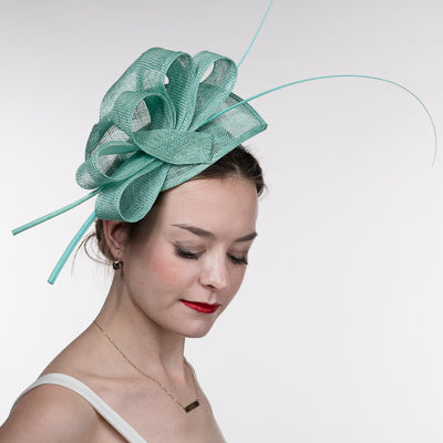Small Sinamay Headband Fascintor Cocktail Hats