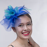 Puff Crinoline Headband Fascinator