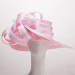 Load image into Gallery viewer, Side Bow Trim Wide Brim Tall Crown Hats